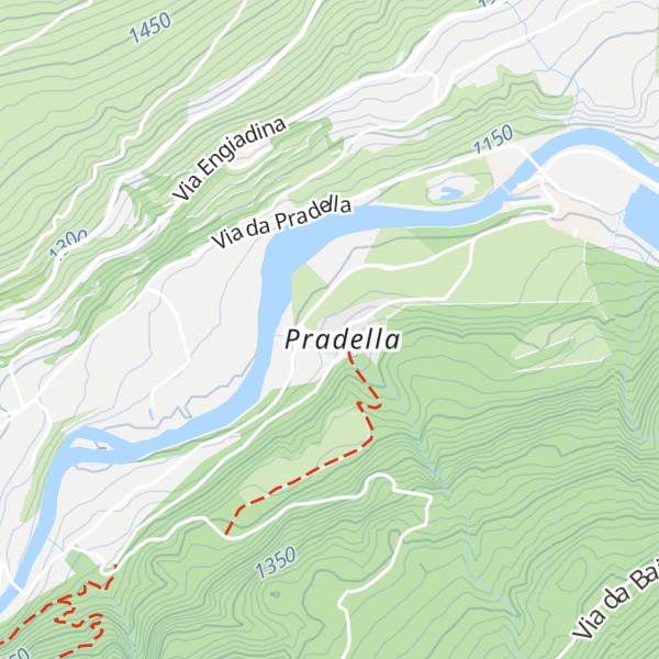 Map of Chasa Plan Grond