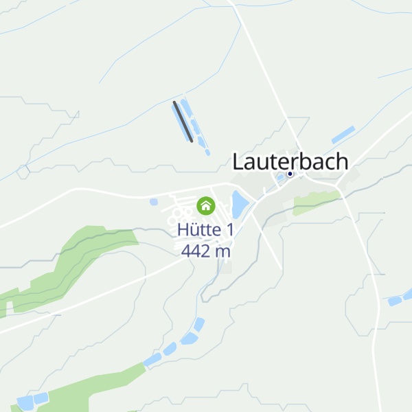 Map of Hütte 1
