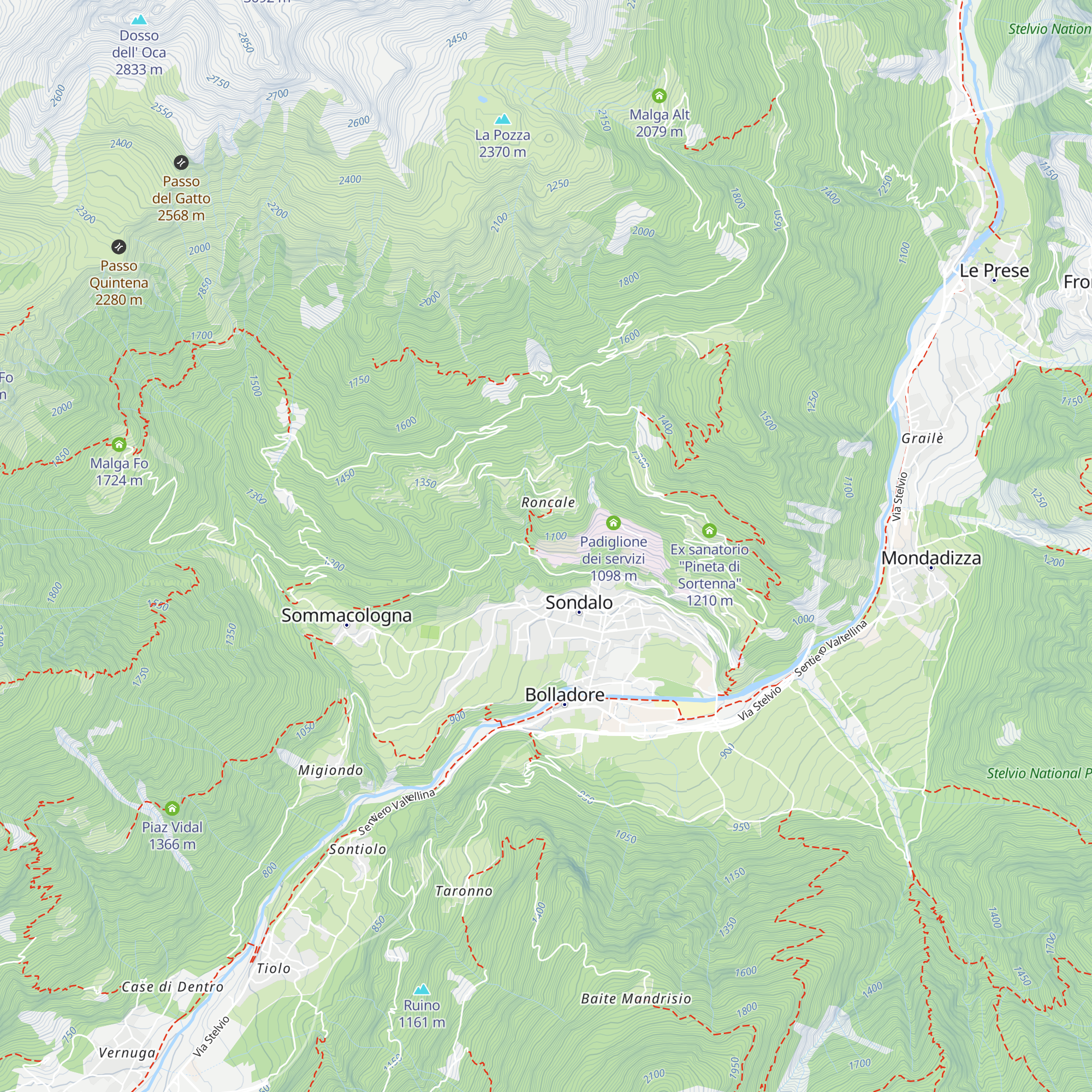 Padiglione 7 map