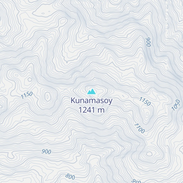 Map of Kunamasoy