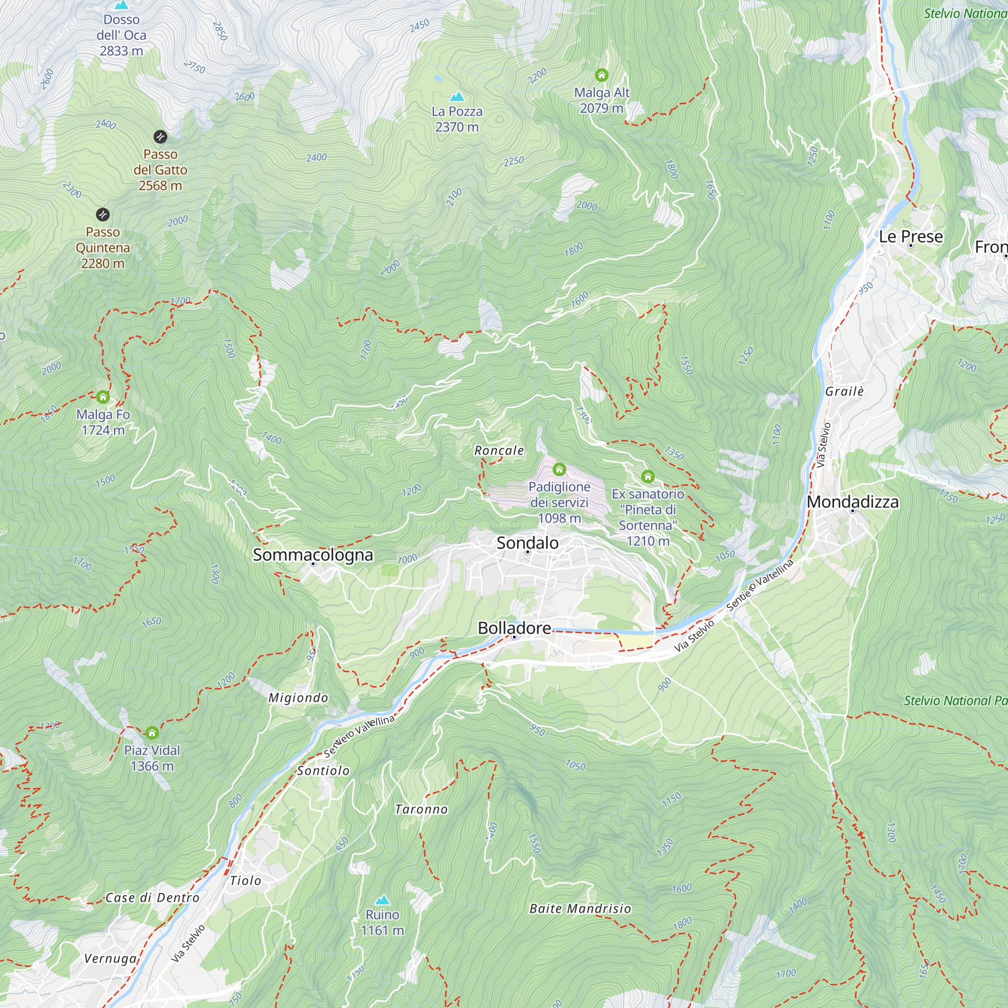 Padiglione 8 map