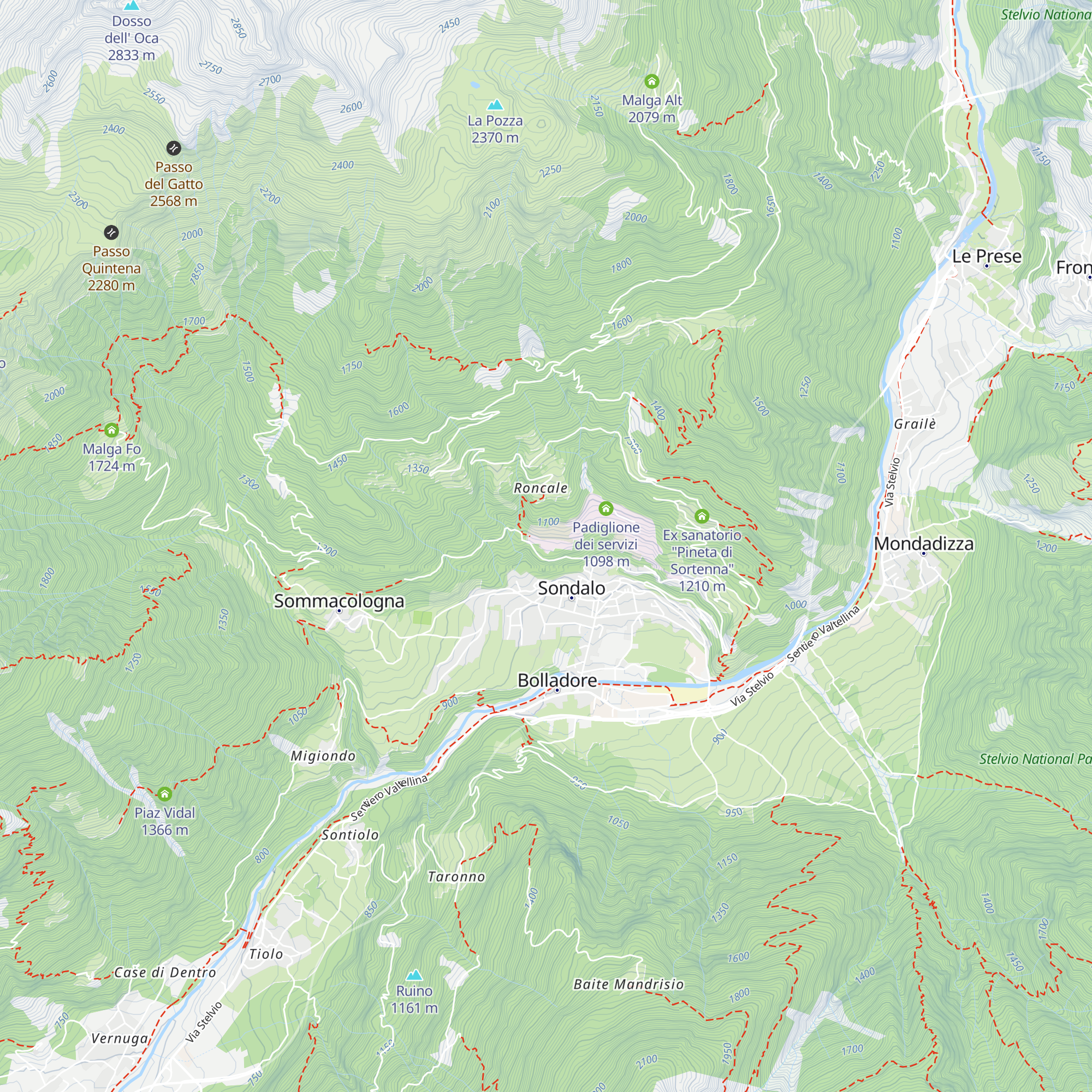 Padiglione 8 map