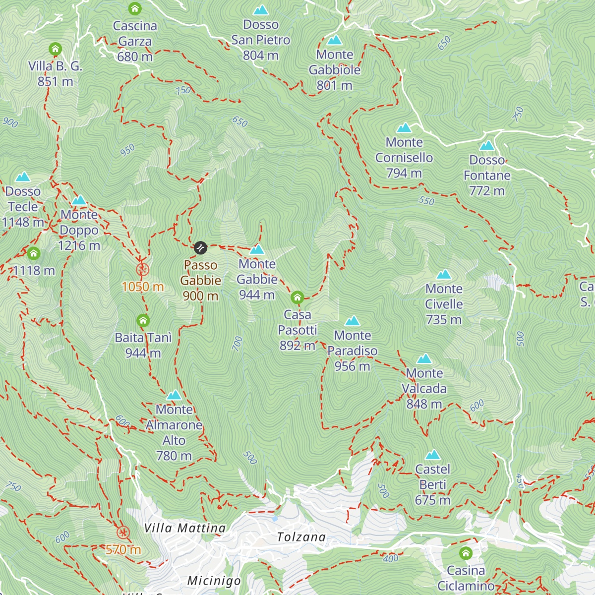 Casa Pasotti map