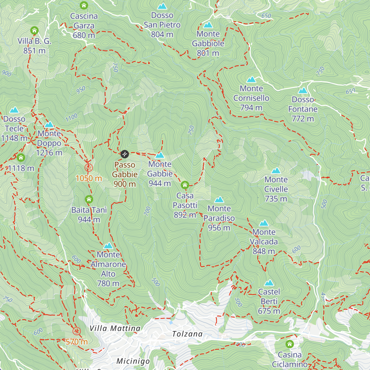 Casa Pasotti map