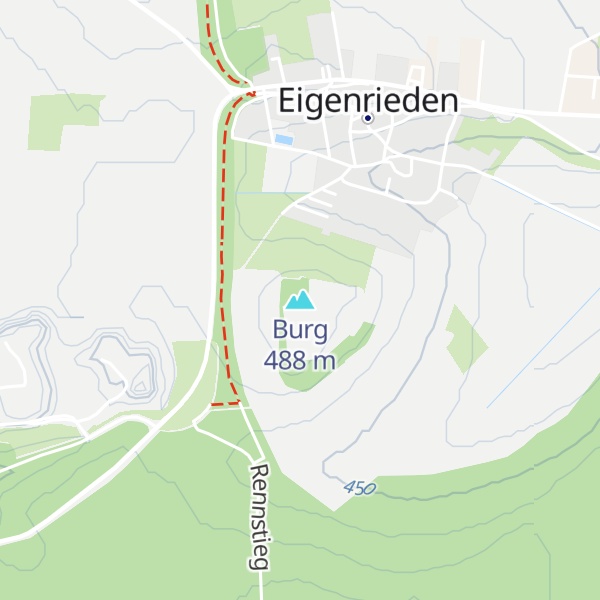 Map of Burg