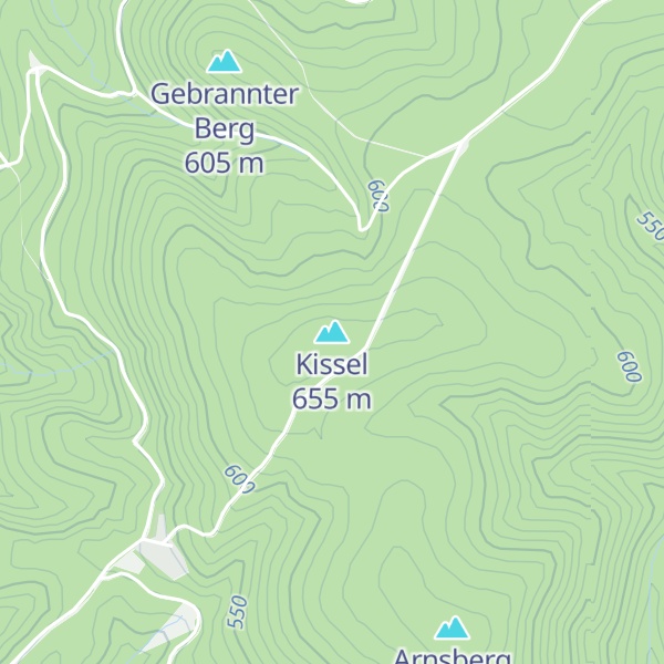 Map of Kissel