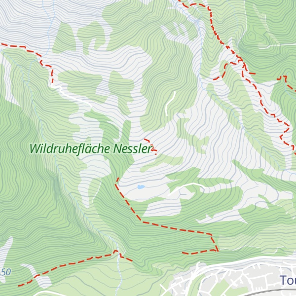 Map of Nessleralm