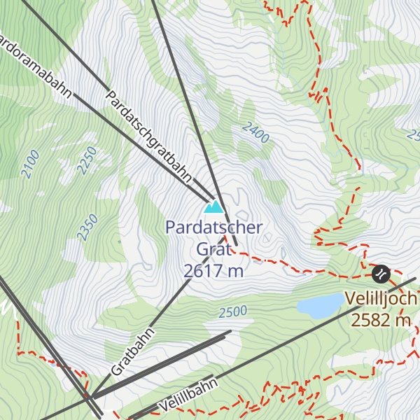 Map of Pardorama