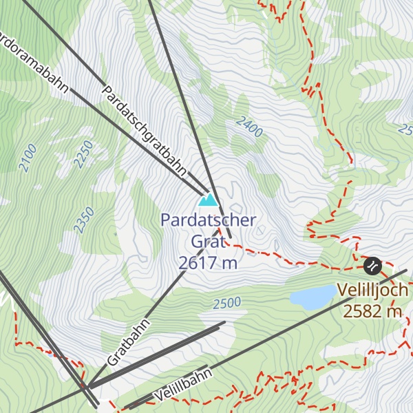 Map of Pardorama