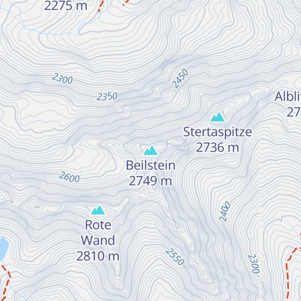 Map of Beilstein