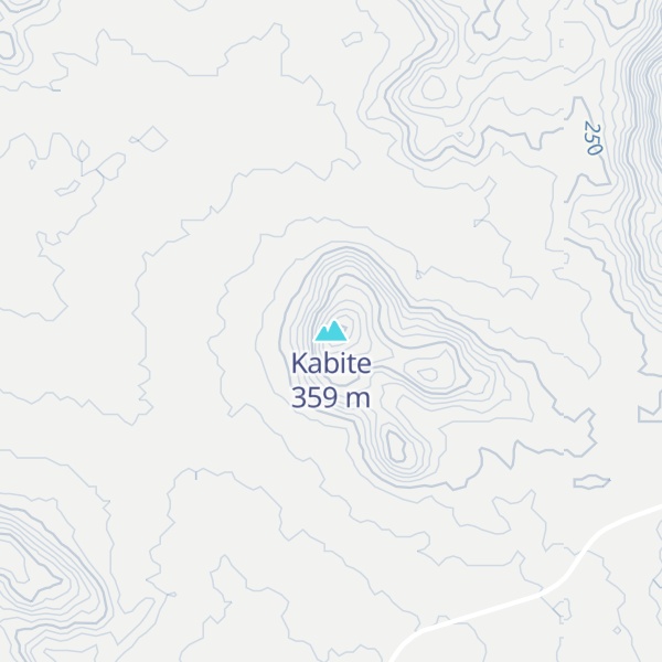 Map of Kabite