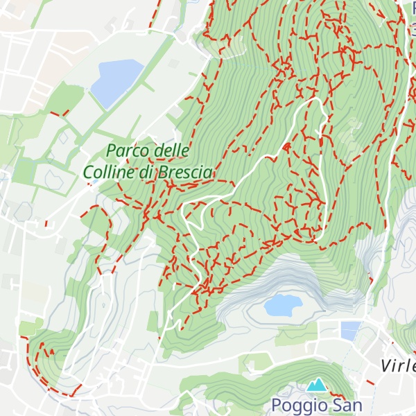 Map of Rifugio Aldo Vitali