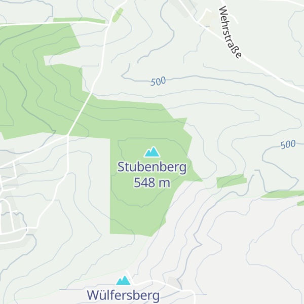 Map of Stubenberg