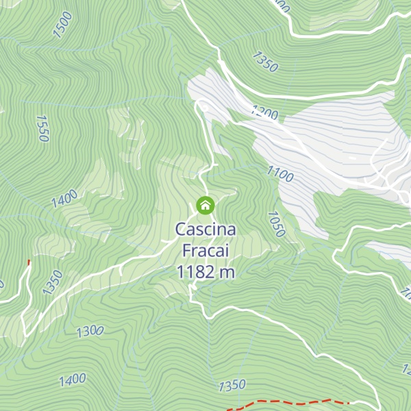 Map of Cascina Fracai