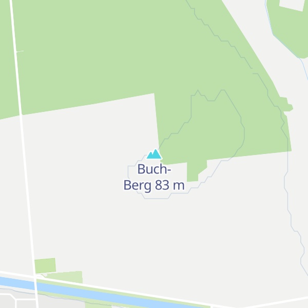 Map of Buch-Berg