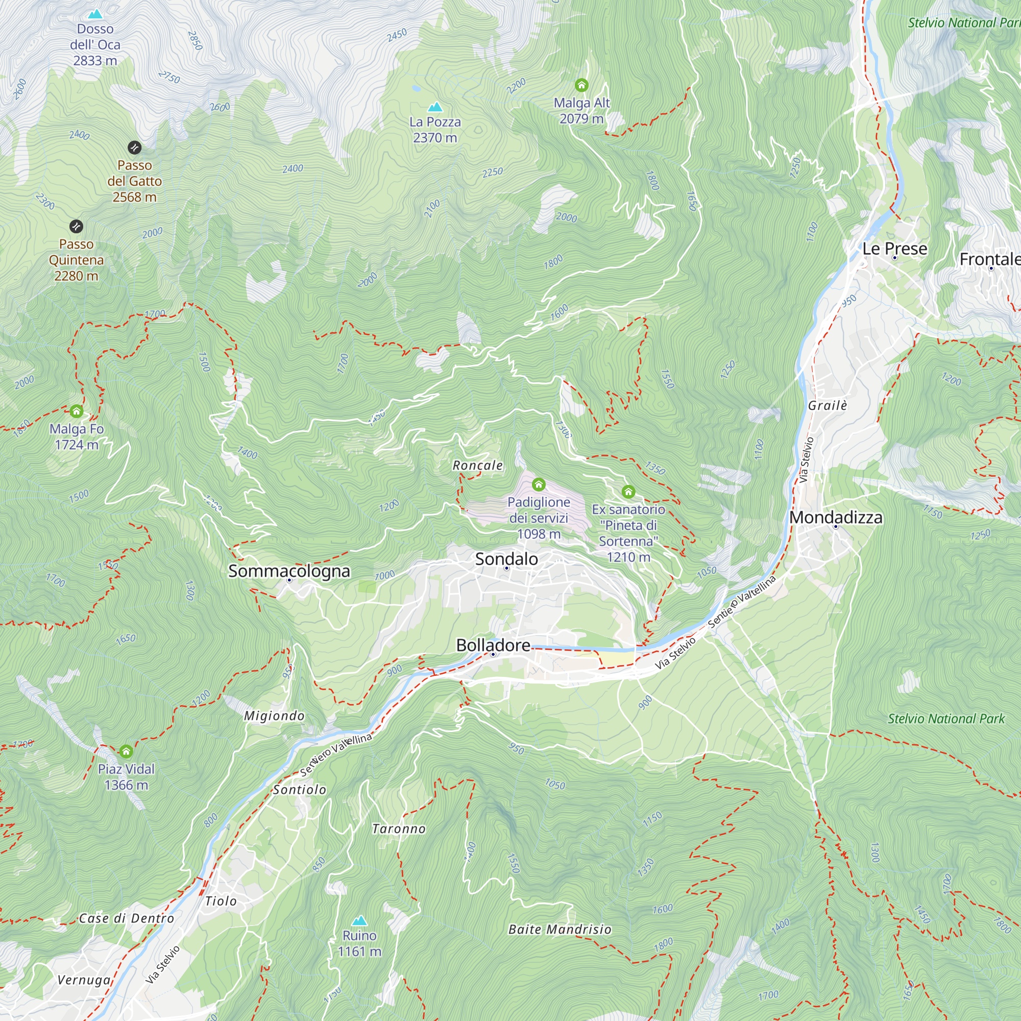 Padiglione 6 map