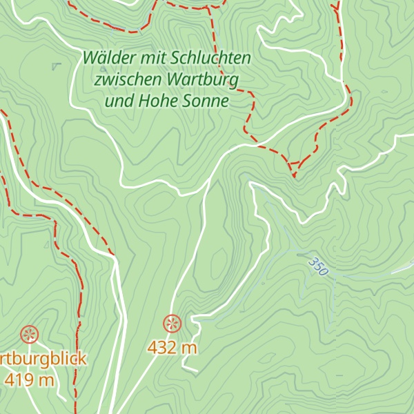 Map of Elisabethenhöhe