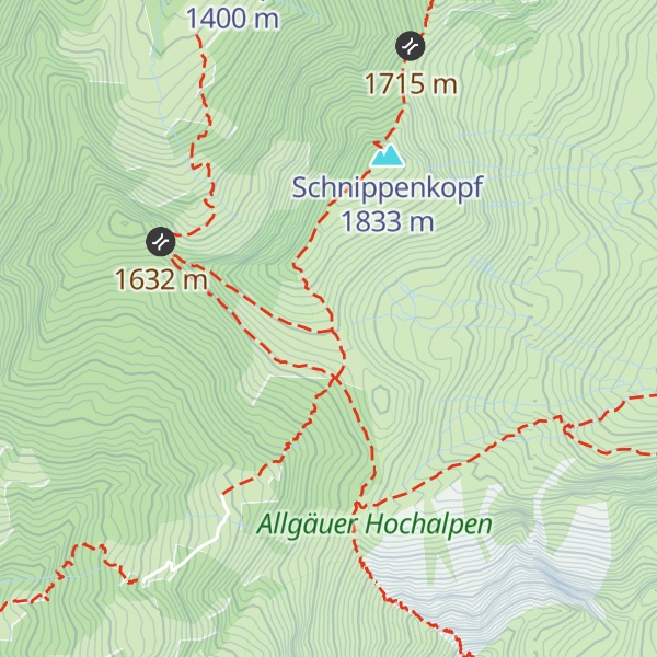 Map of Falkenalpe