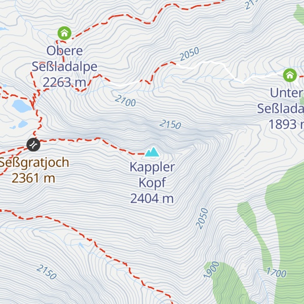 Map of Kappler Kopf
