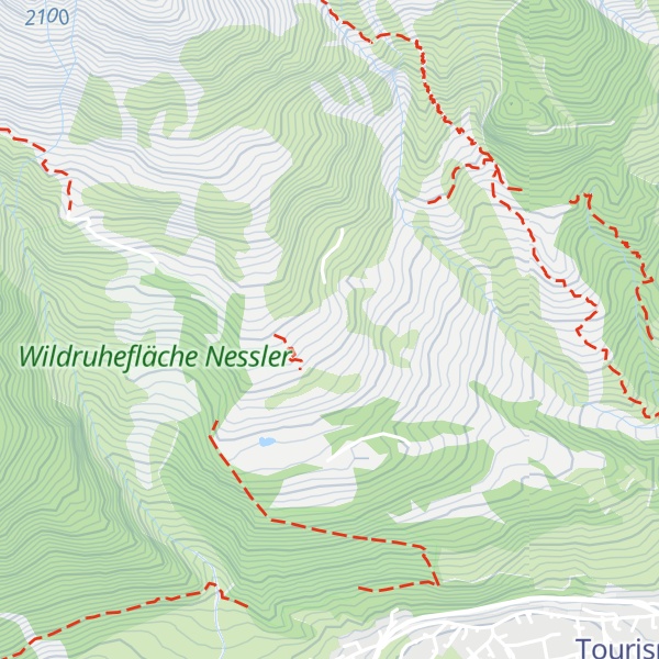 Map of Alte Nessleralpe
