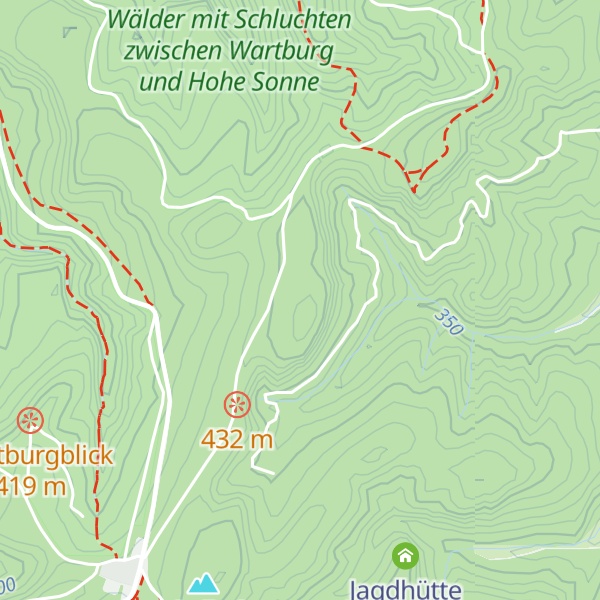 Map of Kleiner Drachenstein