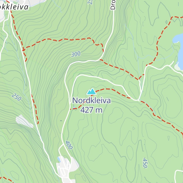 Map of Nordkleiva