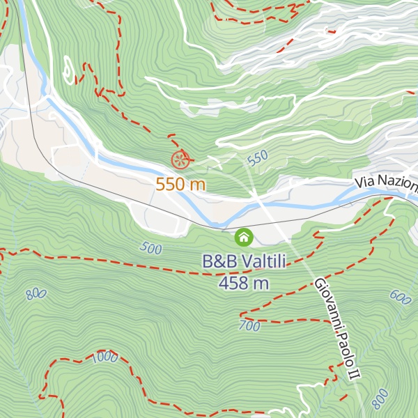 Map of Ristorante Pizzeria Al Poly