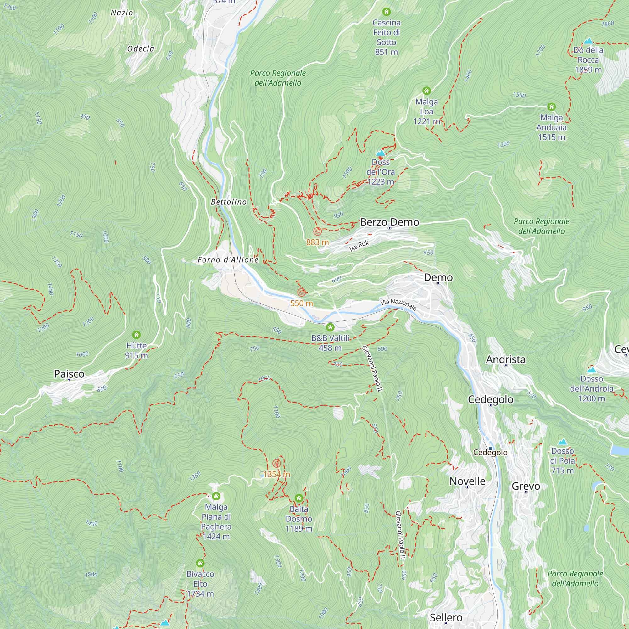Ristorante Pizzeria Al Poly map