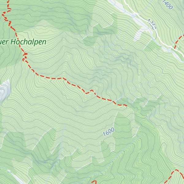 Map of Kegelkopf