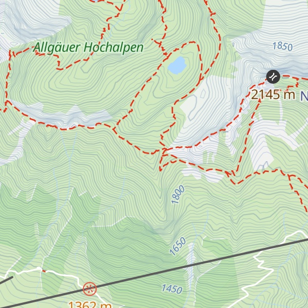 Map of Geißfuß