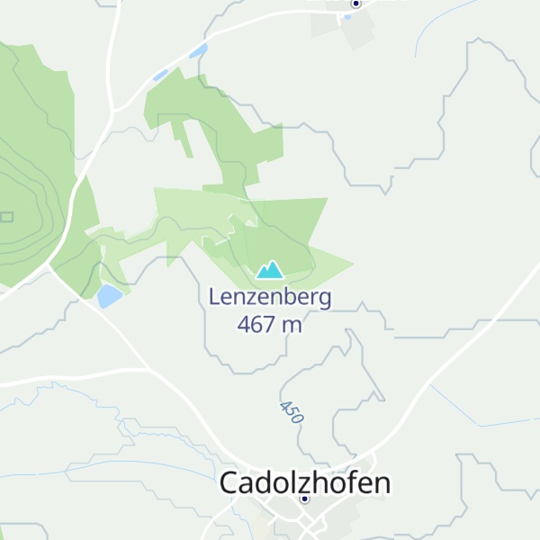 Map of Lenzenberg