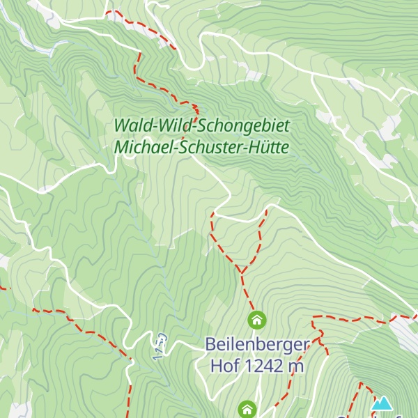 Map of Sonthofer Hof