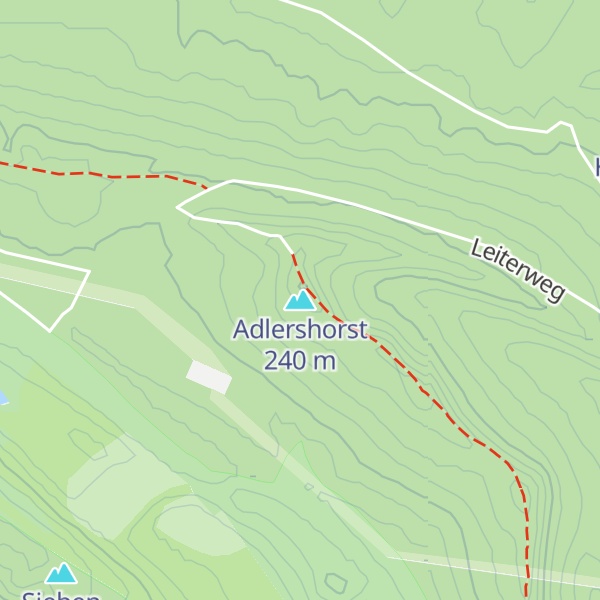 Map of Adlershorst