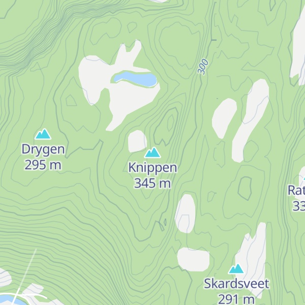 Map of Knippen