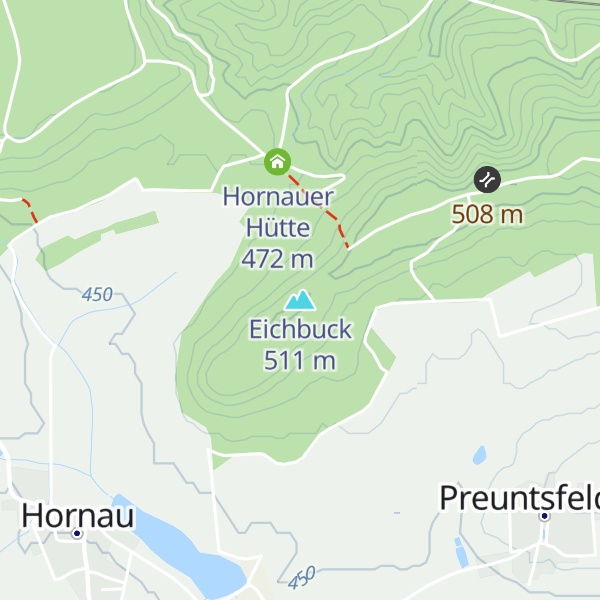 Map of Eichbuck