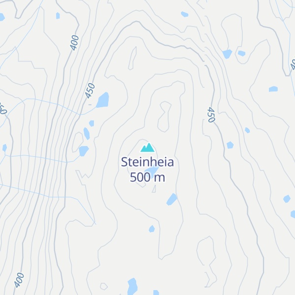 Map of Steinheia