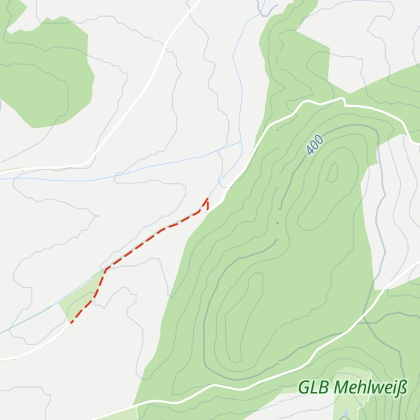 Map of Wetterschutzhütte