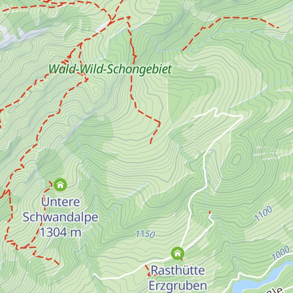 Map of Alpe Roßberg