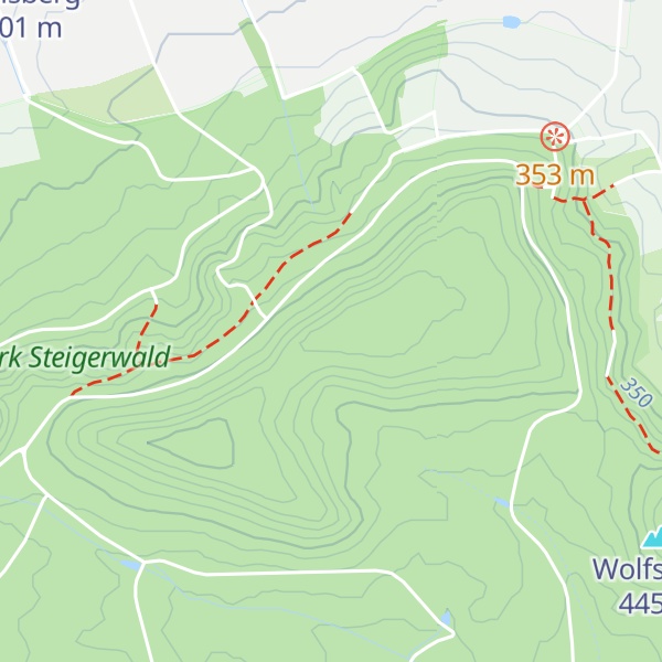 Map of Kugelspielberg