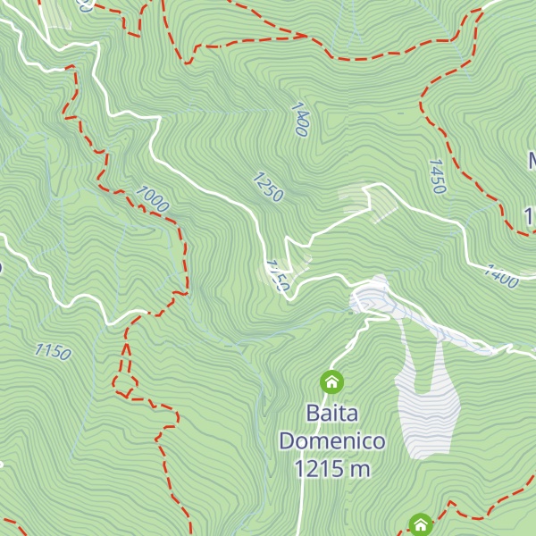 Map of Cà Guargì e Ninì