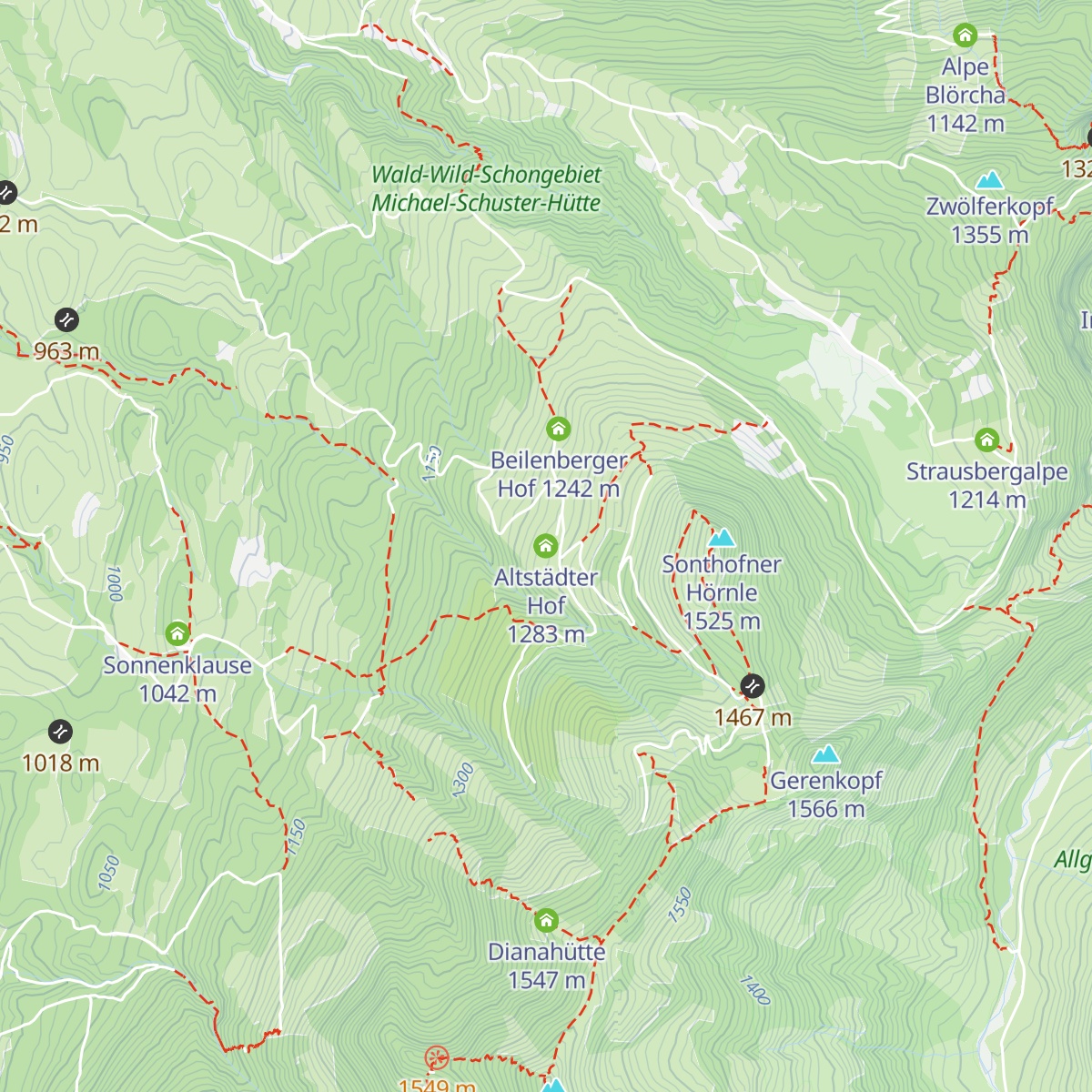 Altstädter Hof map