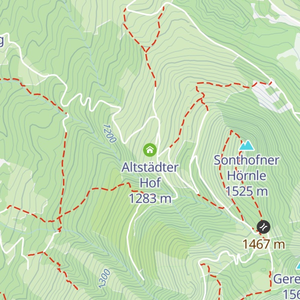 Map of Altstädter Hof