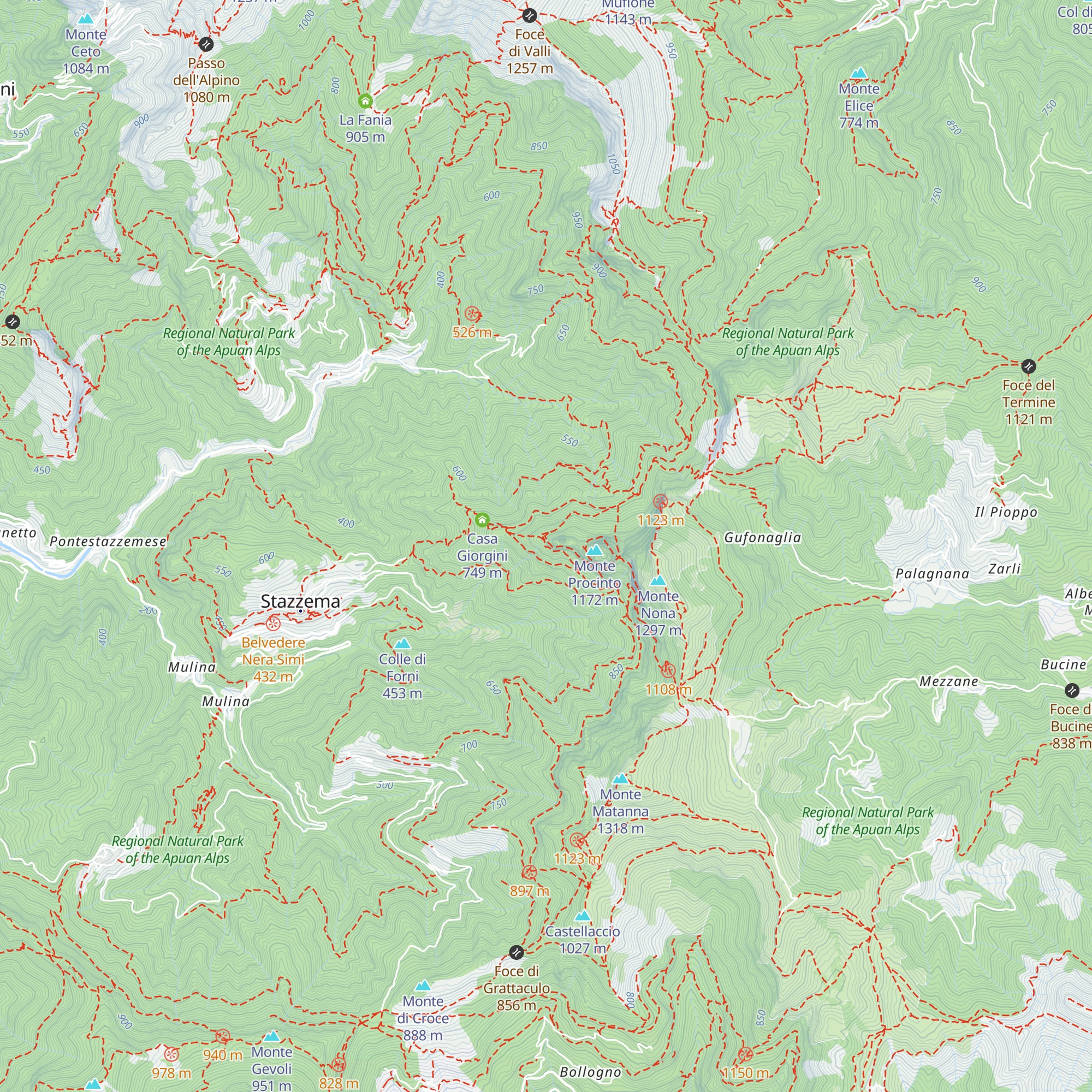 Baita degli Scoiattoli map
