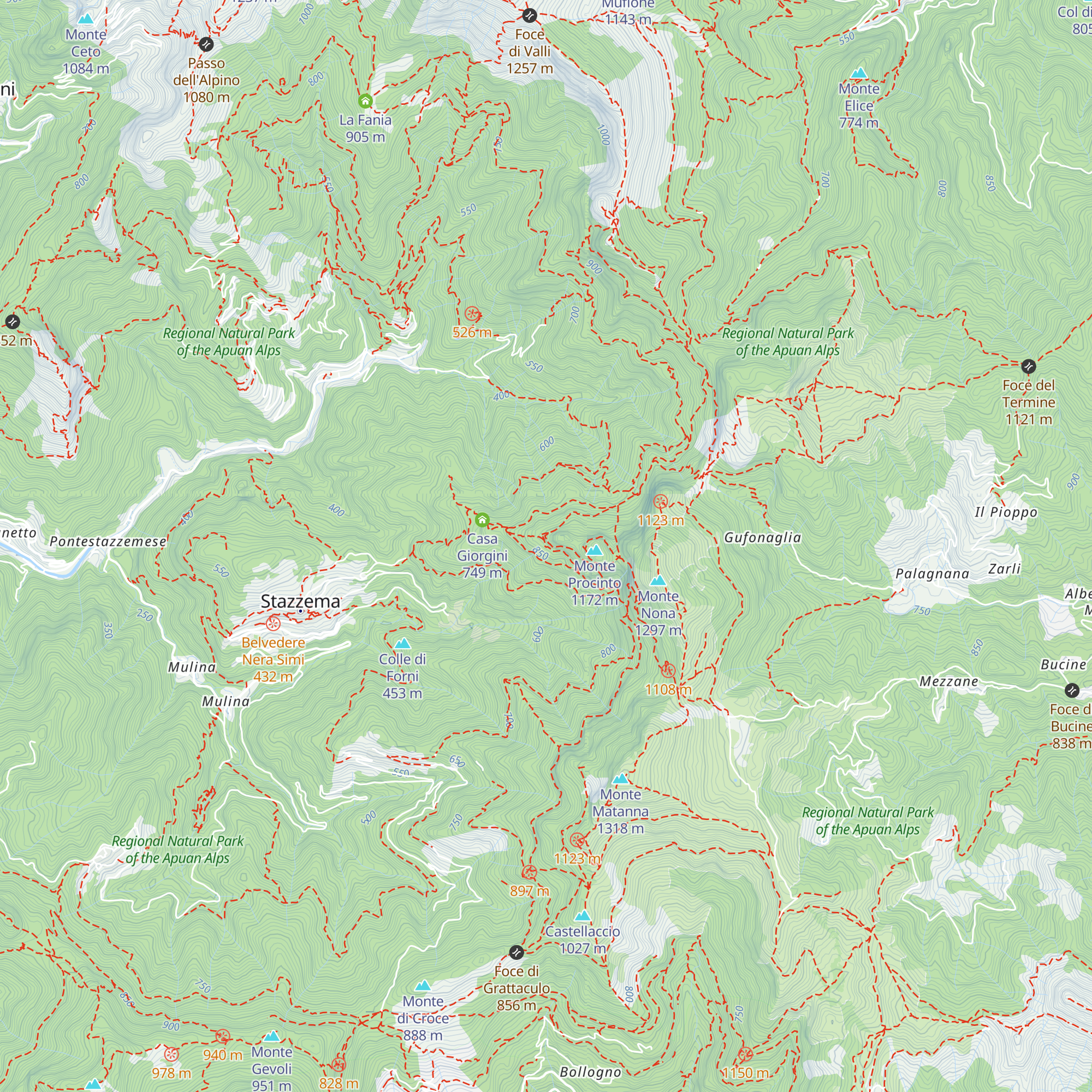 Baita degli Scoiattoli map