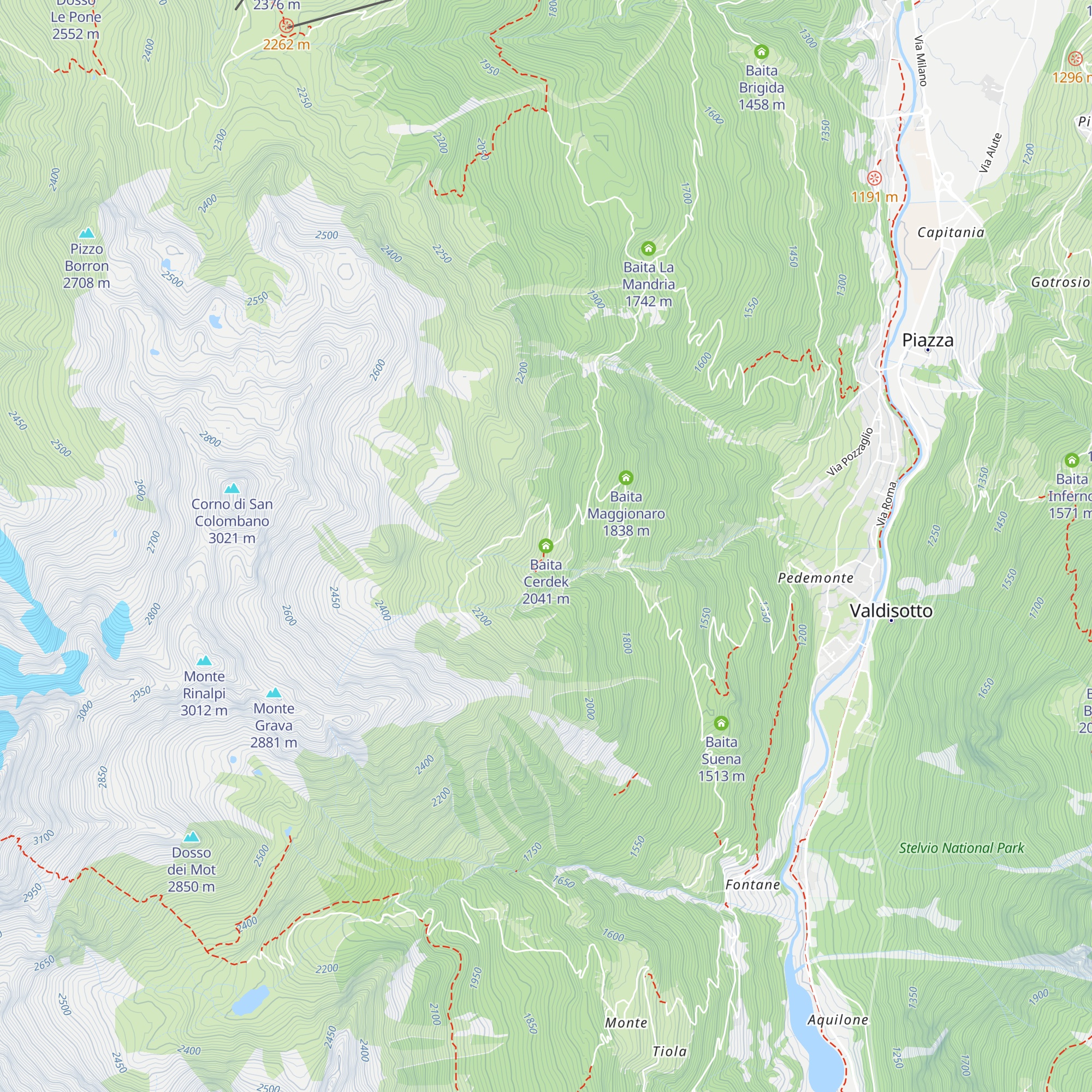 Baita Cerdek map