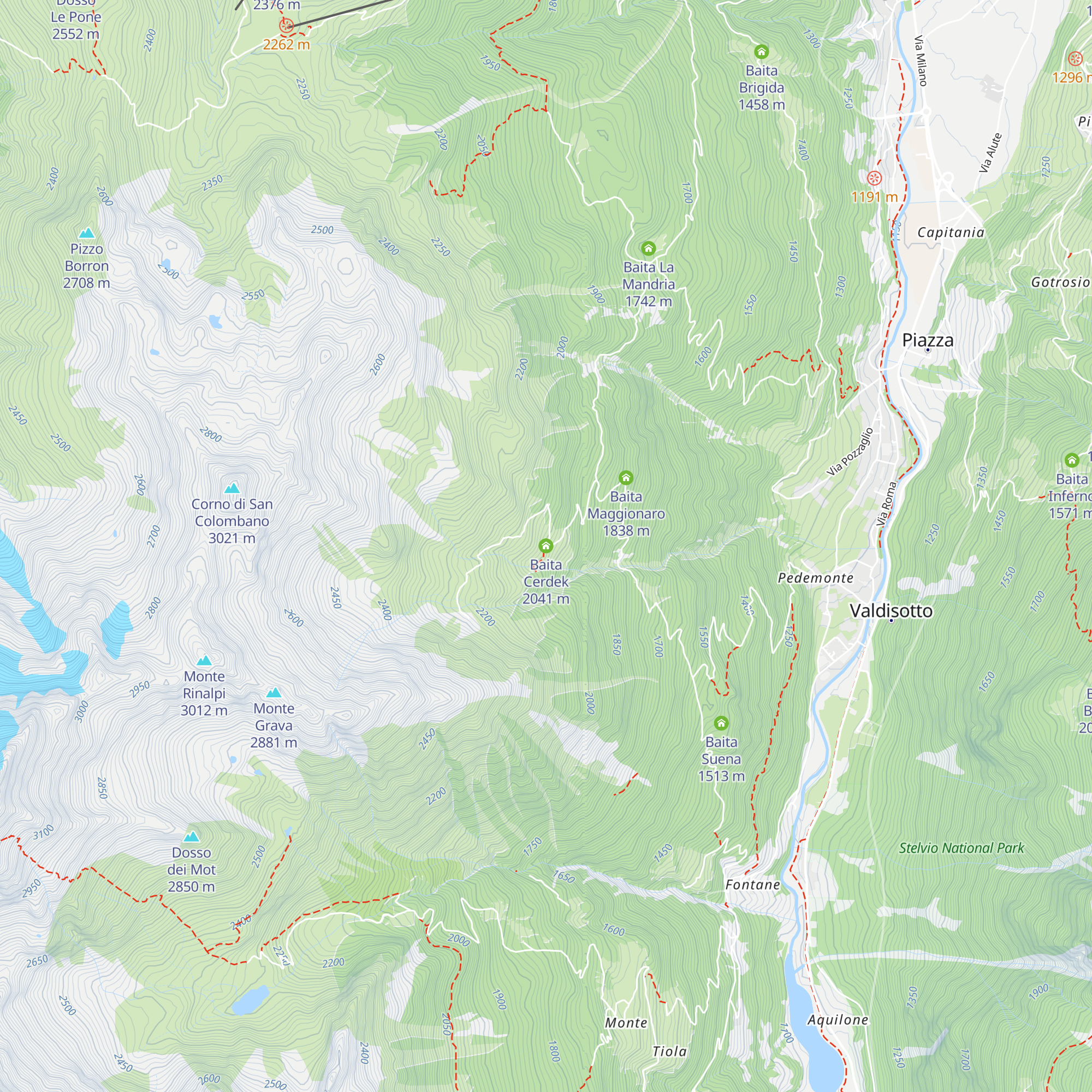 Baita Cerdek map