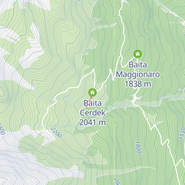 Map of Baita Cerdek
