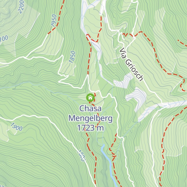 Map of Hotel Hof Zuort