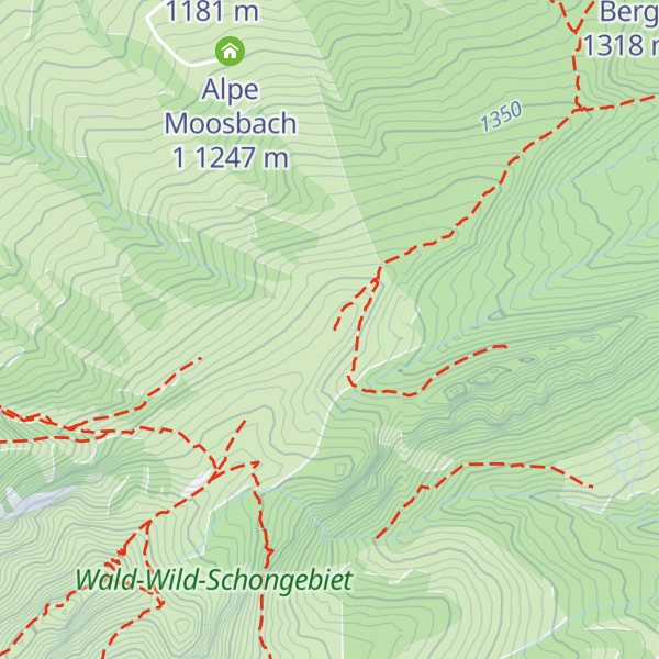 Map of Grüntenhütte