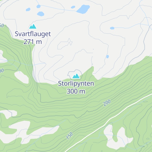 Map of Storlipynten